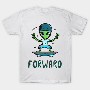 Forward Fun T-shirt Design T-Shirt